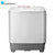 小天鹅洗衣机(Littleswan) TP80-DS905 8kg 双缸洗衣机机械式动力洗衣机