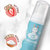 儿童洁牙慕斯泡沫牙膏按压式1-6岁12以上宝宝换牙期无氟防蛀牙60ML(白色 版本)第3张高清大图