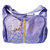迪士尼斜跨包儿童休闲书包小学生女孩旅游轻便包包9814(紫色)第2张高清大图