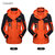 CaldiceKris(中国CK)男女三合一可拆卸两件套情侣防风保暖户外冲锋衣 CK-FSQH8798(粉红色 XL)第2张高清大图