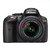 尼康（Nikon）D5300 AF-P 18-55VR单反套机(尼康18-55mm f/3.5-5.6G VR防抖镜头）(白色（请修改） 套餐三)第2张高清大图