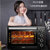【今年爆款】苏泊尔电烤箱家用全自动多功能迷你烘焙光波炉大容量(套餐二（黑色豪华套装-10L）)第2张高清大图