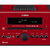 雅马哈（YAMAHA）MCR-B043 迷你音响 CD播放机音箱组合套装 蓝牙/USB/FM 桌面(红色)第3张高清大图