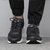 NIke耐克男子时尚潮流AIR MAX气垫缓冲轻便运动鞋缓震防滑耐磨跑步鞋916768-011(黑色 45及以上)第4张高清大图