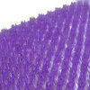 正瑞 小草按摩浴室防滑垫 37*64cm(紫色)