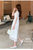 2021夏季新款中国风气质日常款旗袍纯色刺绣蕾丝连衣裙(白色 M)第7张高清大图