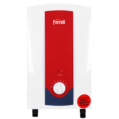 法罗力（Ferroli）DFF-FAM8.8S即热热水器（红色）