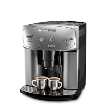 意大利德龙（Delonghi) ESAM2200.S 全自动咖啡机意式家用商用够买附赠德龙电水壶一个