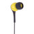 JBL T200a重低音手机立体声入耳式音乐运动线控带麦克风hifi耳机 黄色第5张高清大图
