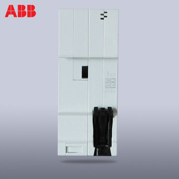 ABB断路器GSH200-1P2P3P4P+N16A20A25A32A40A63A家用漏电保护空气开关总开(GSH201-C16)