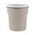 家用创意塑料垃圾桶 客厅简约压圈纸篓 大号卫生间垃圾篓垃圾筒(小号粉色)第5张高清大图