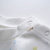 丽婴房 舒适精梳棉半高领套装儿童内衣套装（秋冬款） 0143100992(白色 8岁)第2张高清大图