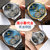 宾格（BINGER）手表男士机械表镂空个性全自动机械表防水时尚腕表(本色蓝面皮带)第5张高清大图