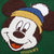Disney/迪士尼 宝宝毛衣背心 上衣 婴儿秋装 宝宝外出服(橘色80cm12-18个月)第4张高清大图