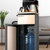 志高(CHIGO)饮水机下置水桶家用立式全自动桶装水冷热小型智能遥控茶吧机JB-R12(金色 温热)第4张高清大图