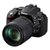 尼康（Nikon）D5300（18-140）单反18-140mm f/3.5-5.6G ED VR防抖镜头套机(D5300黑色 12.套餐十二)第2张高清大图