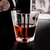 捷克BOHEMIA水晶玻璃威士忌烈酒杯洋酒杯果汁杯创意啤酒杯子(菱形杯子350ML)第4张高清大图