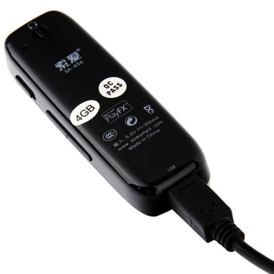 触摸式MP3推荐：索爱SA-656 MP3播放器（4G）