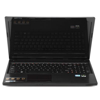 联想（Lenovo）G580AM 15.6英寸笔记本电脑（i5-3210M 4G 500G 1G独显 D刻 摄像头 DOS）棕黑色