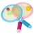 儿童羽毛球拍户外运动休闲玩具网球拍羽毛球室内外亲子玩具 橙色球拍（两拍两球）(蓝色球拍（两拍两球） 默认版本)第5张高清大图