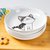 碗碟套装家用面汤碗盘单个组合陶瓷餐具礼品盒装可爱吃饭碗筷盘子(4碗4盘4勺4筷1汤碗1汤勺（猫）)第3张高清大图