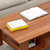 竹咏汇 茶几简约 现代矮桌 经济型小桌子 创意咖啡桌子 组装小户型客厅1190款(加勒比松木色100cm(有抽屉)茶几)第4张高清大图