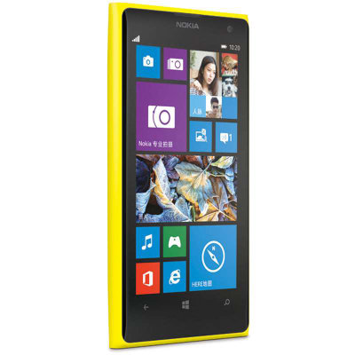 诺基亚（NOKIA）Lumia 1020 3G手机（黄色）联通版