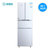 香雪海 BCD-246B家用电冰箱 冷藏软冷冻 246升小对开门冰箱 家用节能冰箱(凌香白)第2张高清大图