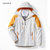 CaldiceKris(中国CK)加厚防风防水户外登山服冬季男式冲锋衣CK-FSQH2301-1(白色)第3张高清大图