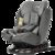 德国OYINDE儿童安全座椅0-12岁双向安装宝宝婴儿360度旋转isofix硬接口汽车载用坐躺(曼哈顿灰)第5张高清大图