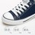 回力帆布鞋2021春夏经典款板鞋韩版学生休闲鞋情侣款男女通用潮鞋(白色 43)第5张高清大图