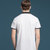 传奇保罗短袖T恤男纯棉薄款半袖夏季商务休闲翻领上衣中青年POLO衫（M-3XL）ZNM822(白色 XL)第2张高清大图