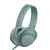 索尼(sony） MDR-H600A 头戴式耳机重低音立体声手机通话(薄荷绿)第3张高清大图