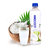 【包邮】泰国进口一诺可可椰子水450ml*5瓶(新鲜天然青椰果汁饮料)第4张高清大图