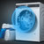 西门子 XQG100-WB45UM000W 10kg滚筒洗衣机BLDC变频电机大容量智感系统 随心控时第4张高清大图