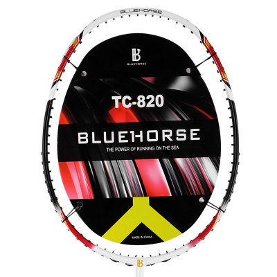 布鲁澜马（BLUEHORSE）TC-820高精全碳羽毛球拍