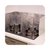 厨房隔油铝箔板灶台挡油板创意厨房用品炒菜隔热防溅烫挡板防油板(中号（39cm*84cm）)第2张高清大图