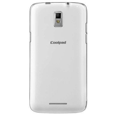 酷派（Coolpad）春雷 7295+ 3G手机（灵锐白色）WCDMA/GSM