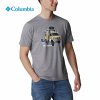 Columbia哥伦比亚男子22春夏新品户外吸湿UPF50防晒防紫外线短袖T恤AE0806(AE0806468 XL)