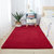 北欧地毯卧室床边毯客厅地垫毛绒房间满铺儿童茶几毯加厚简约家用(玫红色 100*200)第2张高清大图
