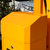 启功QG-DZ2104黄色双层栅栏道闸商场车牌识别道闸系统（不含杆）第3张高清大图