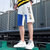 【W.Xuan】短裤男夏天五分裤薄款休闲运动宽松沙滩大裤衩(粉红色 30)第5张高清大图