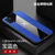 三星A81手机壳布纹磁吸指环a81超薄保护套note10lite防摔商务新款(蓝色)第3张高清大图