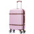 韩版时尚行李箱女皮箱学生拉杆箱24英寸万向轮旅行箱包潮流密码硬箱20英寸 粉红色 26英寸(玫瑰金 20寸)第2张高清大图