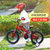 永 久 （FOREVER）儿童自行车男女款小孩单车脚踏车儿童自行车宝宝带辅助轮童车12寸/14寸/16寸/18寸(黄色 14寸)第6张高清大图