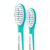 飞利浦（PHILIPS）儿童电动牙刷头HX6042/35 两支装 适用牙刷HX6312 HX6322(蓝色)第3张高清大图