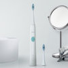 力博得（LEBOND）电动牙刷成人声波充电式家用自动牙刷ED心礼情侣2支装（颜色随机）企业定制 不零售
