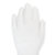 谋福 尼龙无尘净化透气白手套 司机利益汽修劳保防滑手套(一付)第5张高清大图