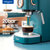 东菱（Donlim）咖啡机家用半全自动意式浓缩办公室商用高压萃取蒸汽打奶泡 DL-KF5400 标配单主机(意式咖啡机)第3张高清大图