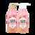 【韩国进口】水果之乡可芬系列香氛洗护套装：洗发水500ml+护发素500ml(玫瑰花香修复香型)第5张高清大图